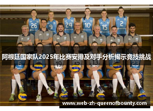 阿根廷国家队2025年比赛安排及对手分析揭示竞技挑战