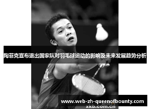 陶菲克宣布退出国家队对羽毛球运动的影响及未来发展趋势分析